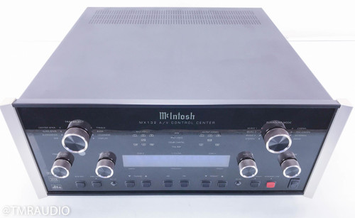 McIntosh MX132 Home Theater Control Center; Tuner; MX-132 Processor