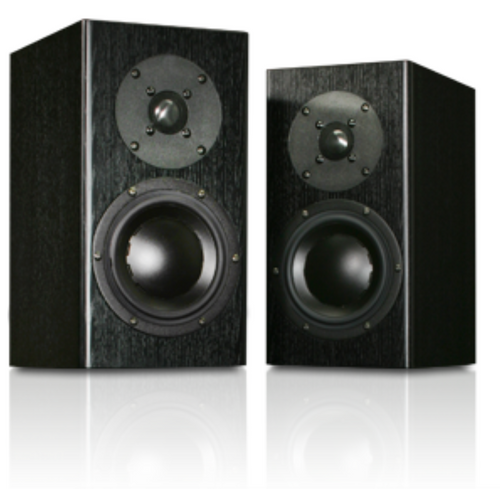 Totem Model 1 Signature Bookshelf Speakers; Black Pair (New)