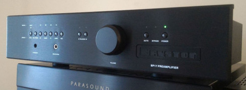 Bryston BP17 Stereo Preamplifier; Black BP-17 (New old stock)