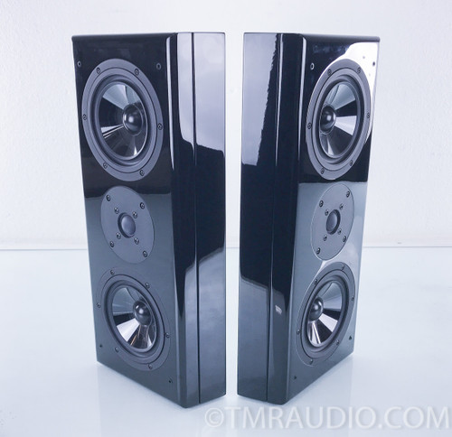 Vienna Acoustics Waltz Grand Wall-Mount Speakers; Piano Black Pair (New)