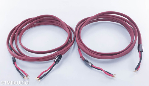 AudioQuest Bedrock Speaker Cables; 4.5m Pair