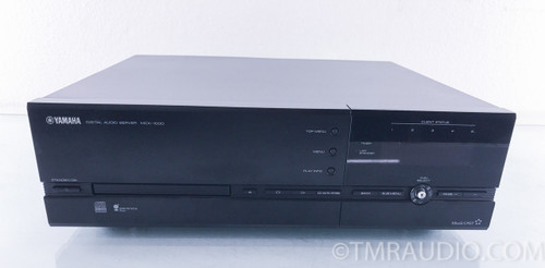 Yamaha MCX-1000 MusicCast Music Server; CD Ripper; 300GB (AS-IS; Freezes)