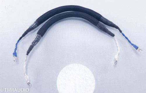 NBS Monitor-0 Speaker Cables; 2ft Pair
