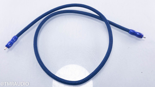 AudioQuest Diamondback RCA Cable; Single 1m Interconnect