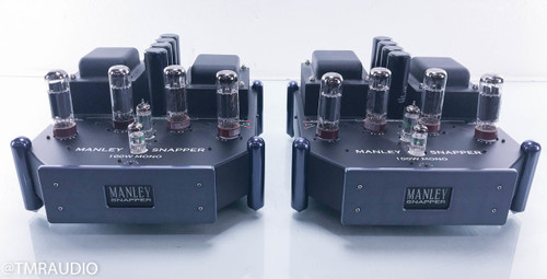 Manley Snapper Mono Tube Power Amplifier; Pair