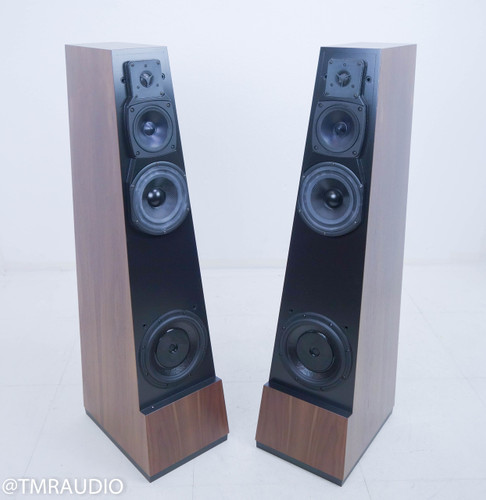 Vandersteen Treo CT Floorstanding Speakers; Walnut Pair