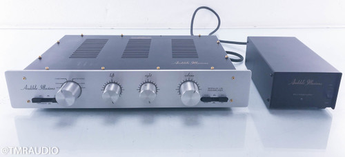 Audible Illusions Modulus L3A Stereo Tube Preamplifier; L3-A; Remote