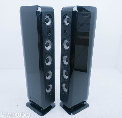Boston Acoustics M350 Floorstanding Speakers; Gloss Black; Pair