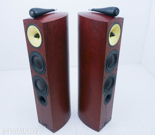 B&W 804S Floorstanding Speakers; Rosewood Pair