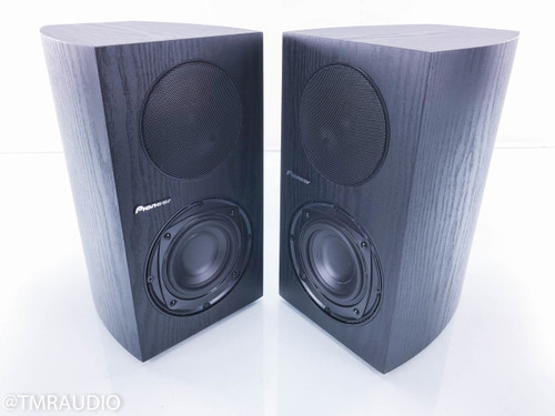 Pioneer SP-BS21 Bookshelf Speakers; Black Ash Pair; SPBS21LR