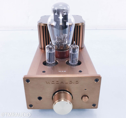 Woo Audio WA6 Tube Headphone Amplifier; Rare Copper Finish; Gen 1