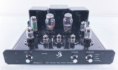 JAS Audio Array 1.1 2A3 Stereo Tube Preamplifier