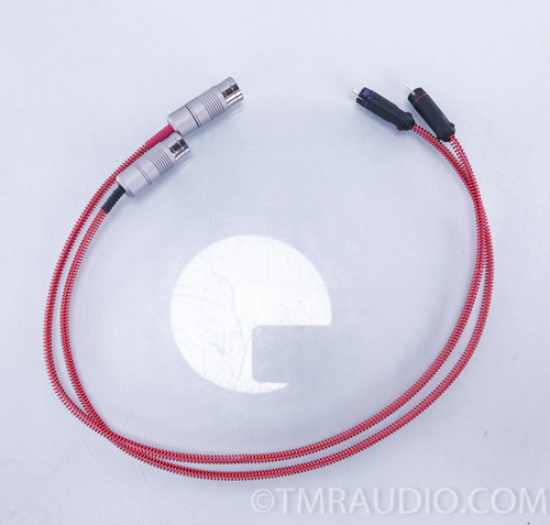 Anticables Level 3.0 Silver RCA to XLR Cables; .8m Pair Interconnects
