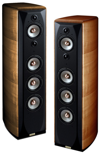 Opera Grand Callas Floorstanding Speakers; Cherry Pair (New Old Stock)
