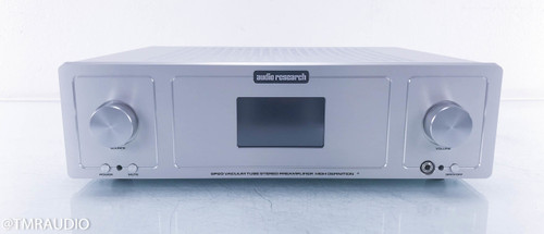 Audio Research SP20 Stereo Tube Preamplifier; SP-20; MM Phono; New Tubes