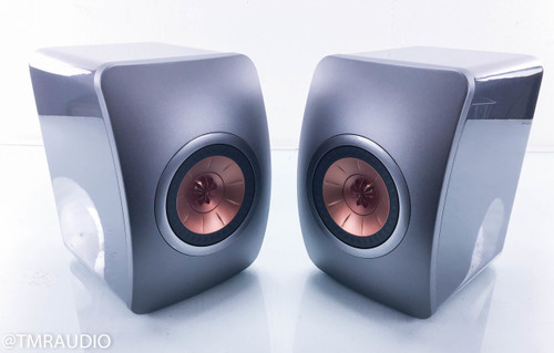(hold C Cook KR 4/18 waiting on trade detail) KEF LS50 Bookshelf Speakers; Dark Titanium Pair