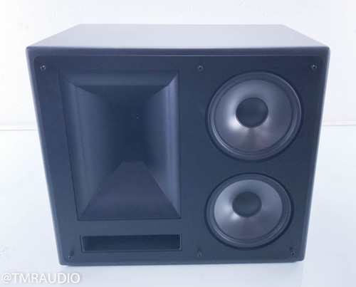 Klipsch KL-650-THX Ultra2 Bookshelf / Center Speaker; Galaxy Black (Single)