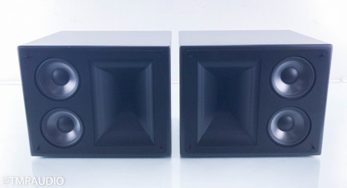 Klipsch KL-525-THX Ultra 2 Bookshelf Speakers; Galaxy Black Pair; KL525THX LCR