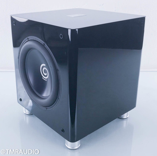Sumiko S.9 Powered Home Theater Subwoofer; Piano Black
