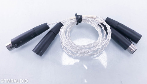 Kimber Kable KCAG XLR Cables; 1m Pair Balanced Interconnects