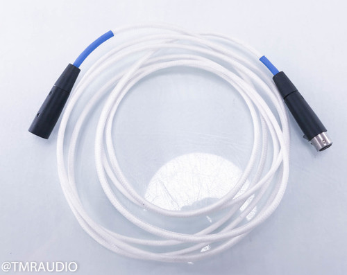Signal Cable Silver Resolution XLR Cable; Single 12ft Balanced Interconnect