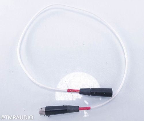 Signal Cable Silver Resolution XLR Cable; Single 3ft Balanced Interconnect