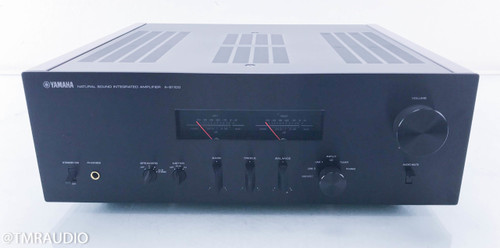 Yamaha A-S1100 Stereo Integrated Amplifier; Black; MM / MC Phono