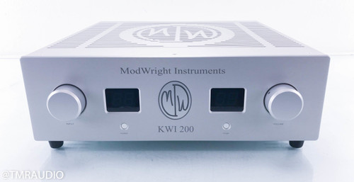 Modwright KWI 200 Stereo Integrated Amplifier