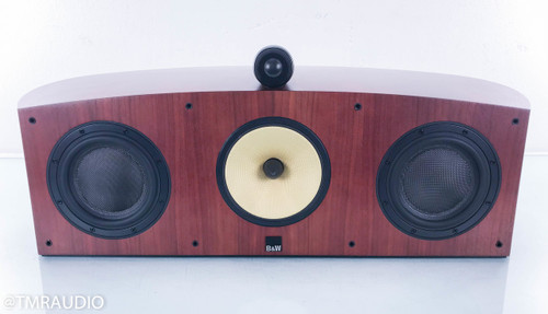 B&W HTM3S Center Channel Speaker; Rosenut