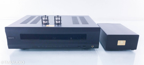 Exemplar Audio T105 Tube Modified Oppo BDP-105; Blu-Ray Player