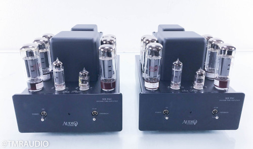 AES Sixpac Mono Tube Power Amplifier Pair; Audio Electronics Supply (Cary)