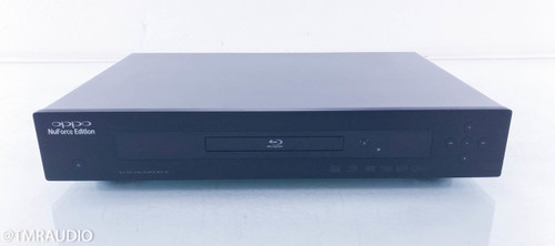 Oppo BDP-93 NuForce Edition Blu-Ray Player; BDP93