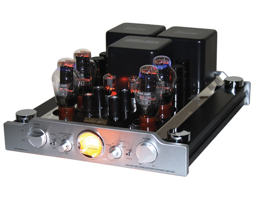 Audio Space Reference 3.1 Stereo Integrated Tube Amplifier; 300B; Silver (NOS)