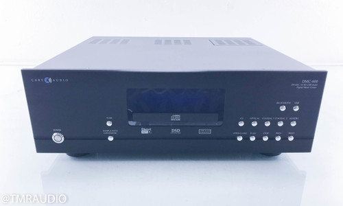 Cary DMC-600 Tube DAC / CD Player; D/A Converter (New / Open Box)