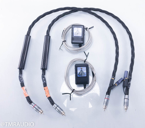 Synergistic Research Galileo LE RCA Cables; 1m Pair Interconnects (Demo)