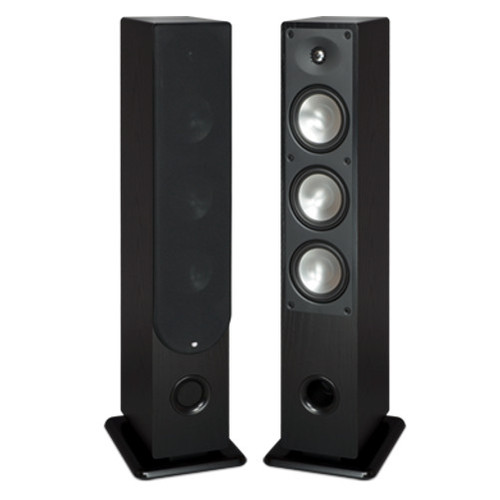 RBH MC-6CT Floorstanding Speakers; MC6-CT; Black Pair (New old stock)