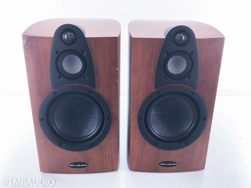 Wharfedale Jade 3 Bookshelf Speakers; Cherry Pair