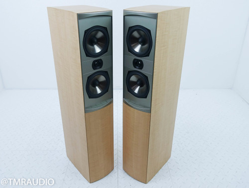 PSB Alpha T1 Floorstanding Speakers; Maple Pair