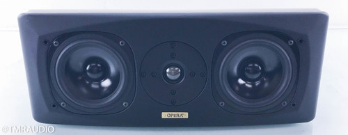 Opera Centrale Center Channel Speaker; White (New Old Stock)