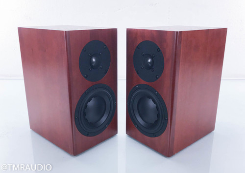 Totem Signature One Bookshelf Speakers; Model 1; Cherry Pair