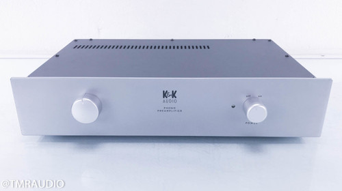 K&K Audio Maxxed-Out MM Phono Preamplifier; Factory Built w/ Upgrades