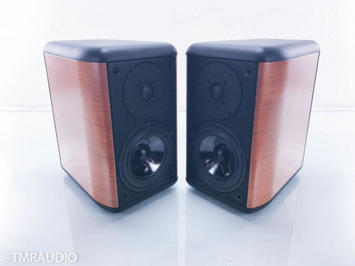 Opera Mezza Bookshelf Speakers; Cherry Pair