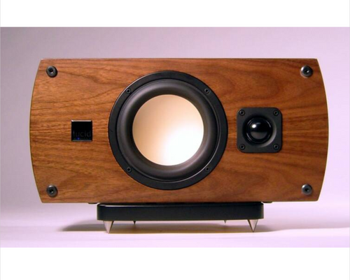 Lucid Acoustics Proto 5C Center Channel; Satin Walnut; 5-C (New Old Stock)