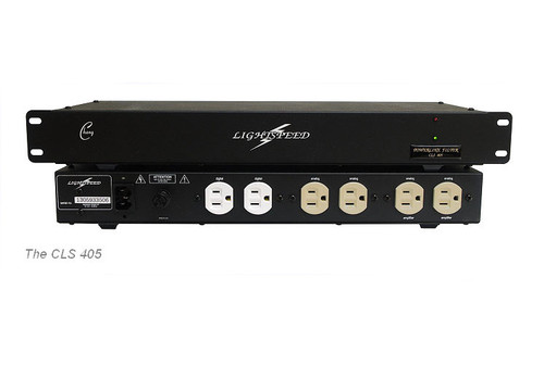 Chang Lightspeed CLS 405 AC Line Conditioner (New Old Stock)