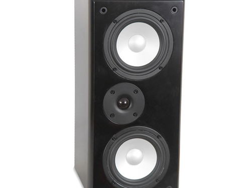 TruAudio CT-66A Center Channel Speaker; Black; Single LCR; (New Old Stock)