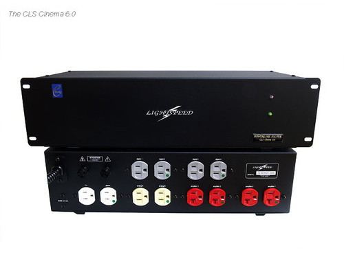 Chang Lightspeed CLS Cinema 6.0 AC Line Power Conditioner (New)