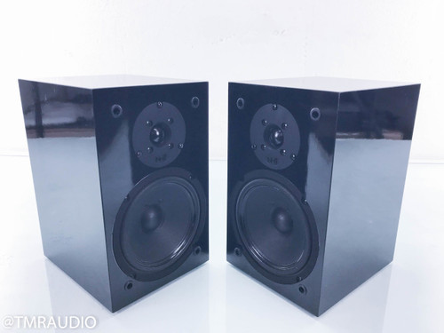 NHT SuperOne Bookshelf Speakers; Black Pair