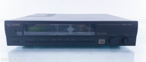 Fosgate Model Three Surround Preamplifier / Processor; AS-IS (No output)