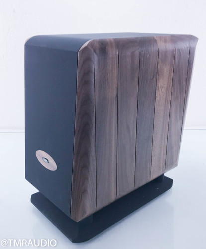 Chario SW1 Powered Subwoofer; Walnut; SW-1 (New Old Stock)