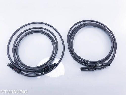 Wireworld Silver Eclipse 7 XLR Cables; 3m Pair Balanced Interconnects